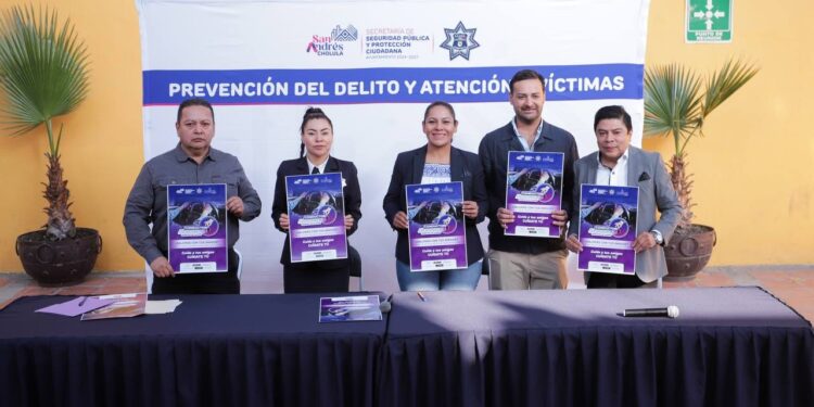 Presenta Lupita Cuautle el programa «Conductor Designado