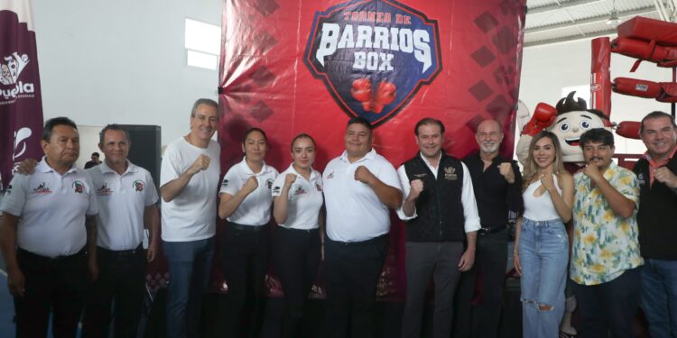 Inaugura Pepe Chedraui el Torneo de Barrios de Box