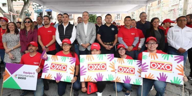 Pepe Chedraui puso en marcha la estrategia urbana Senderos de Paz