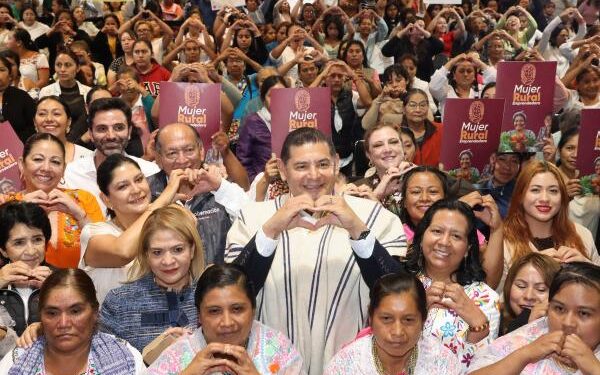 Con justicia y esperanza, Puebla impulsa transformación con mujeres rurales emprendedoras