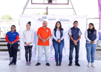 Encabeza Lupita Cuautle campaña integral a favor de las juventudes