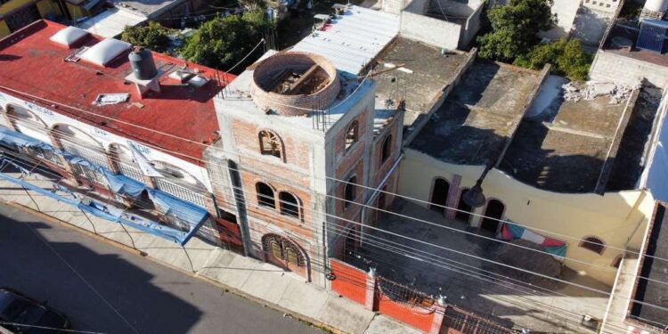 El Ayuntamiento de Amozoc fortalece la infraestructura comunitaria en la Inspectoría de Casa Blanca