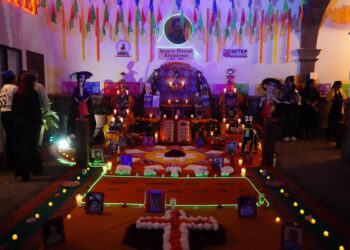 Invita IMACP a continuar disfrutando del Corredor de Ofrendas 2025
