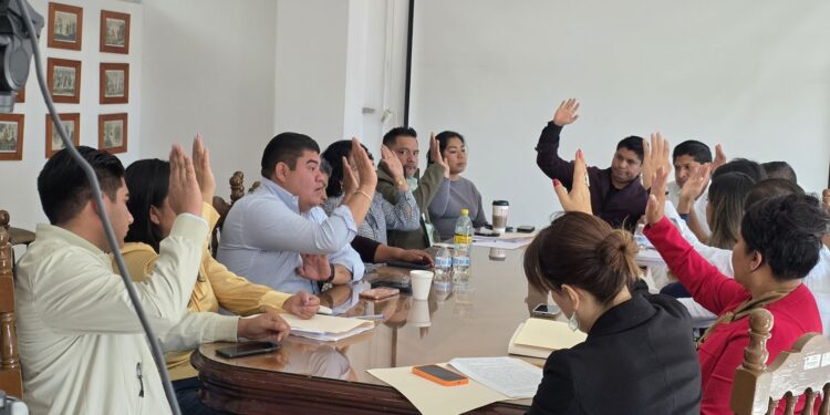 Cabildo de Cuautlancingo aprueba importantes acciones en beneficio de los ciudadanos