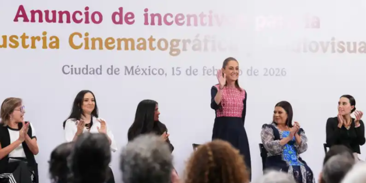 Sheinbaum anuncia Plan Integral de Apoyo al Cine Nacional; incluye un incentivo fiscal de 30% de ISR a proyectos en el país