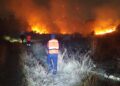 Atención inmediata de autoridades municipales y estatales evita mayores afectaciones por incendios en el Cerro Zapotecas