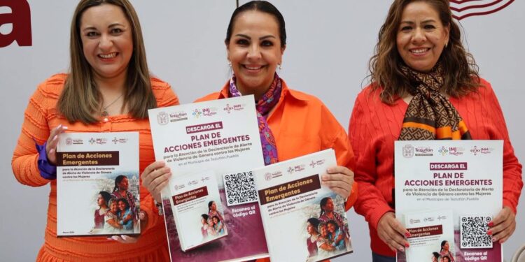 Teziutlán, primer municipio de Puebla que cuenta con su Plan Emergente contra la Violencia de Género: Karla Martínez