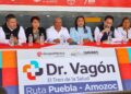 Supera expectativas el Dr. Vagón en Amozoc durante su primer día de atención