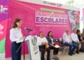 Pepe Chedraui y MariElise Budib inauguran 10 desayunadores escolares en la capital