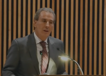 Desde la UNAM, Pepe Chedraui expone avances de gobernanza en Puebla