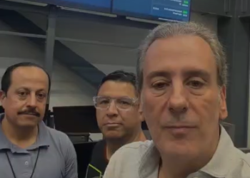 Intensifica Pepe Chedraui vigilancia en el DGERI durante Feria de Puebla 2026