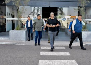 Participa Pepe Chedraui en protocolos tras activación de alerta sísmica desde el DGERI
