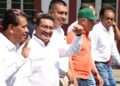 En Atencingo, Pável Gaspar participó en el desfile conmemorativo por el Día del Trabajo