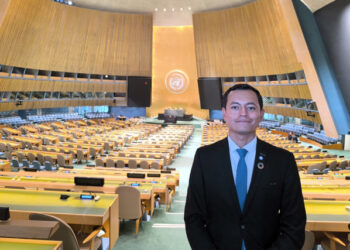 Participa estudiante BUAP en foro mundial de la ONU