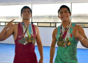 Destacan luchadores BUAP en Campeonato Nacional Clasificatorio