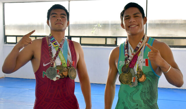 Destacan luchadores BUAP en Campeonato Nacional Clasificatorio