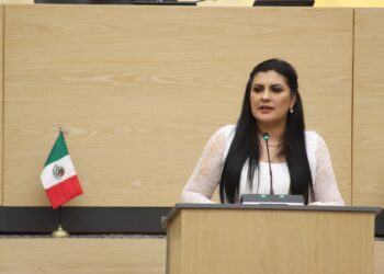 Presenta Delfina Pozos exhorto para construir e implementar una estrategia de seguridad
