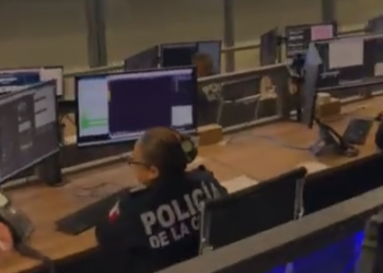 Pepe Chedraui refuerza monitoreo desde el DGERI previo al desfile del 5 de mayo