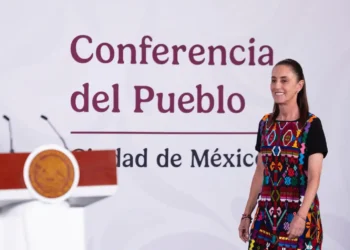 La construcción de la paz en México es reconocida internacionalmente: Sheinbaum