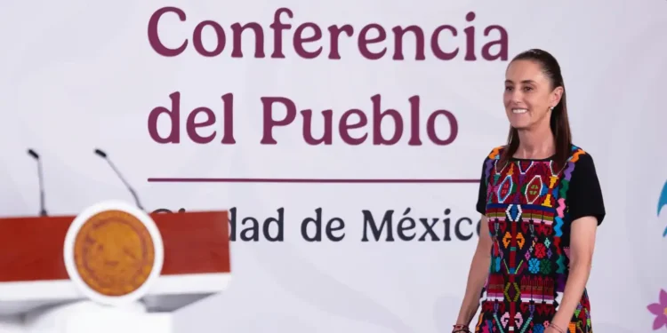 La construcción de la paz en México es reconocida internacionalmente: Sheinbaum