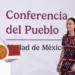 La construcción de la paz en México es reconocida internacionalmente: Sheinbaum