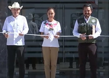 Claudia Sheinbaum inaugura Hospital no. 15 en Hermosillo Sonora