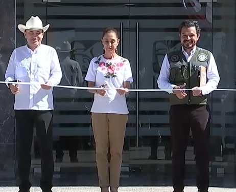 Claudia Sheinbaum inaugura Hospital no. 15 en Hermosillo Sonora